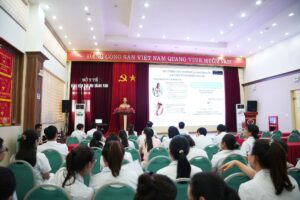 Hội thảo khoa học: Cập nhật kiến thức chuyên môn về “Tiêm chủng cho phụ nữ mang thai và dự phòng RSV cho trẻ nhũ nhi”
