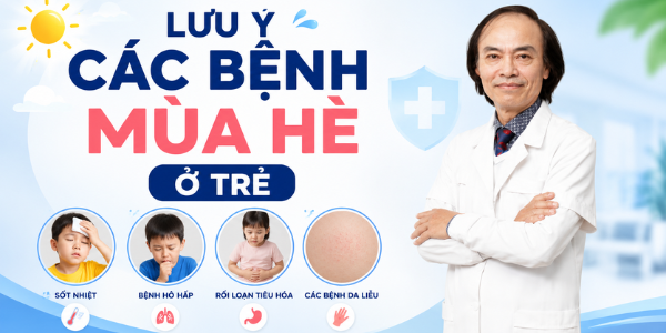 Những bệnh truyền nhiễm gay gặp ở trẻ vào mùa hè